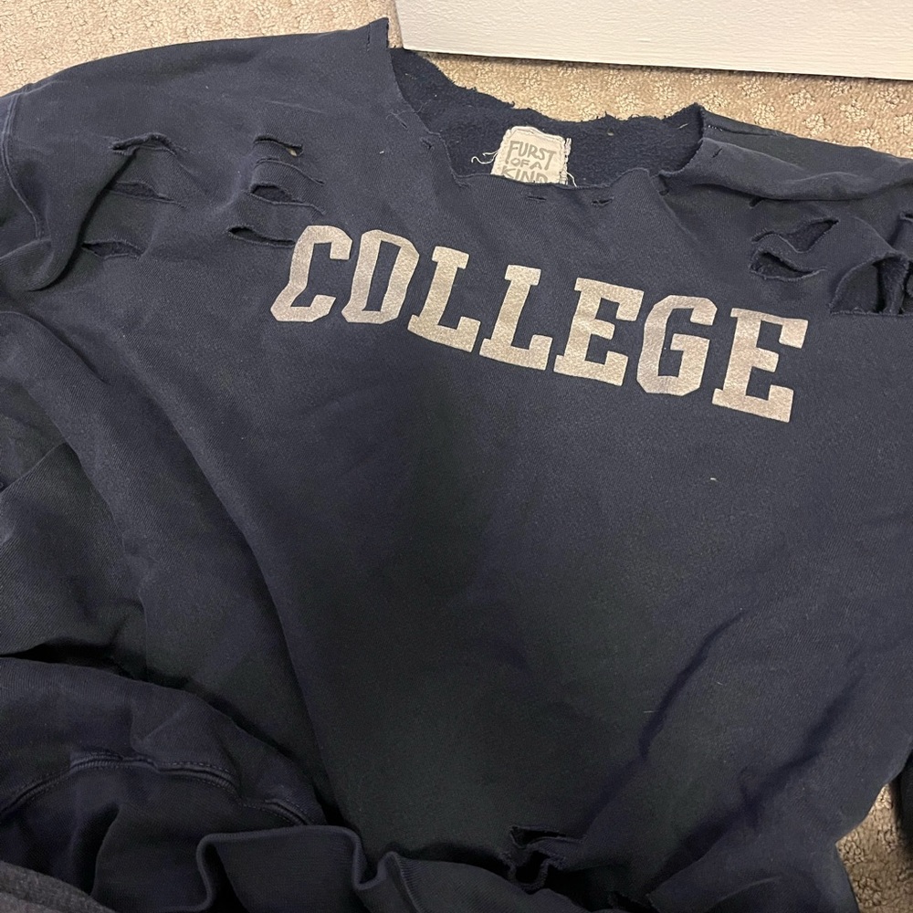 Vintage College Crew Neck